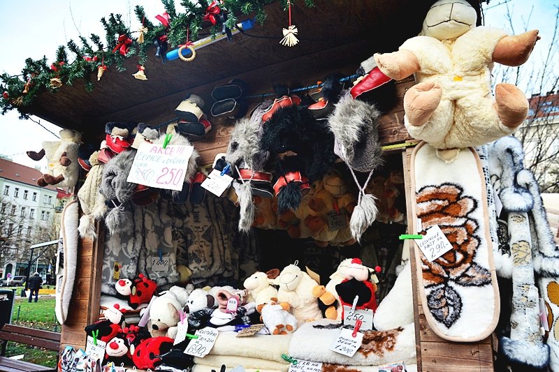 Vánoční trhy na Jiřího z Poděbrad můžete navštívit až do 24. prosince