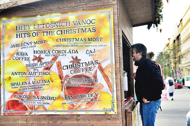 Vánoční trhy na Jiřího z Poděbrad můžete navštívit až do 24. prosince