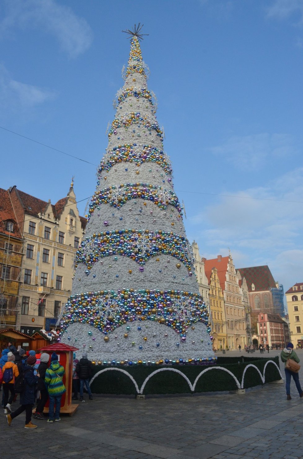 Vánoční trhy ve Vratislavi