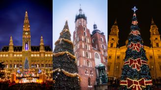 Krakov, Norimberk i Vídeň. Kam letos vyrazit na vánoční trhy do zahraničí?