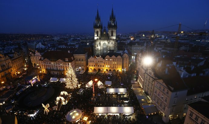 Vánoční trhy v Praze 2023: Kdy se konají, otevírací doba stánků a kam se vypravit