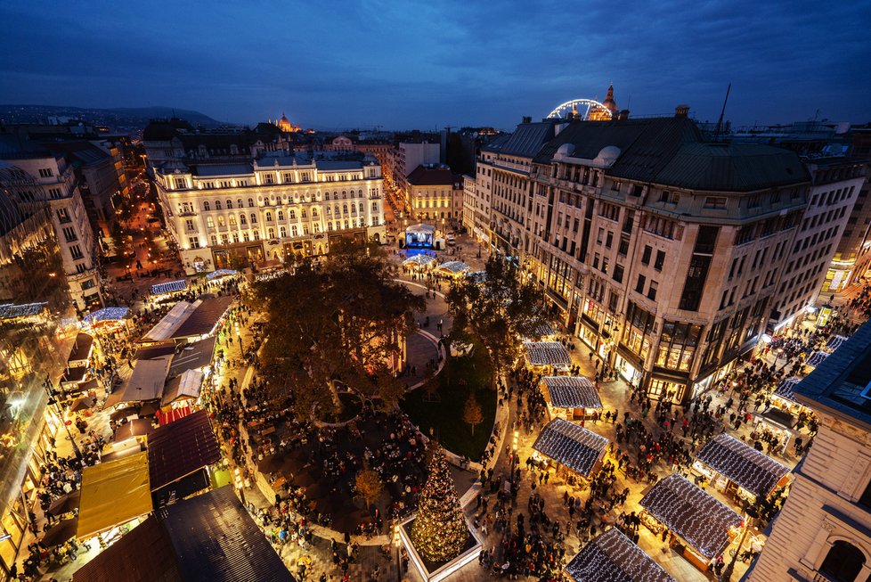 Trhy v Budapešti