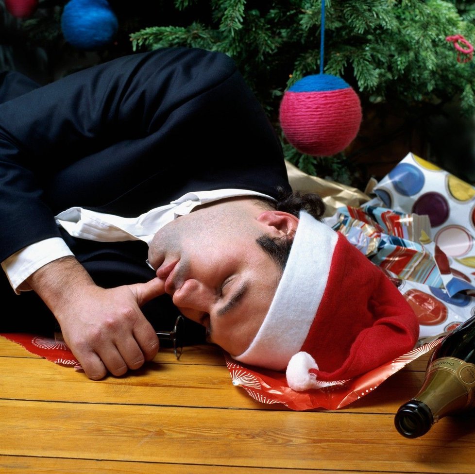 Jak přežít vánoční večírek ve zdraví? (Ilustrační foto)