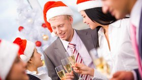 Jak přežít vánoční večírek ve zdraví? (Ilustrační foto)
