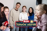 Viktorce, Samíkovi, Pavlínce a Marii jste splnili přání: Karolínka a Natálka na Vánoční zázrak ještě čekají.