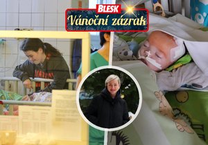 Samuel (1) má težce poškozený mozek: Maminka po další operaci syna věří ve Vánoční zázrak.