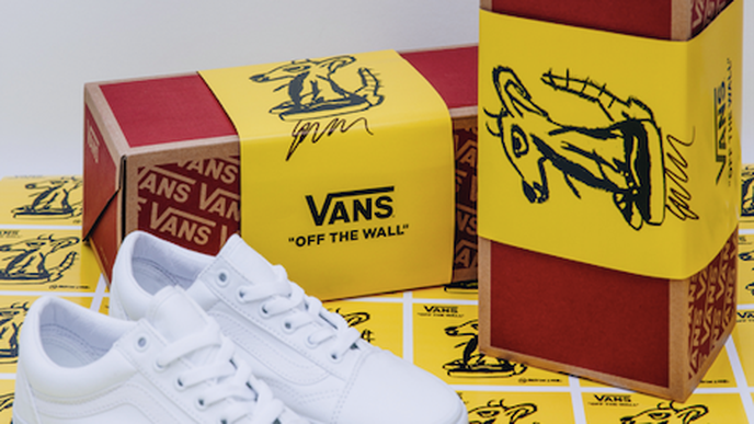 Vans x ART ON THE BOX by Martin Lukáč.