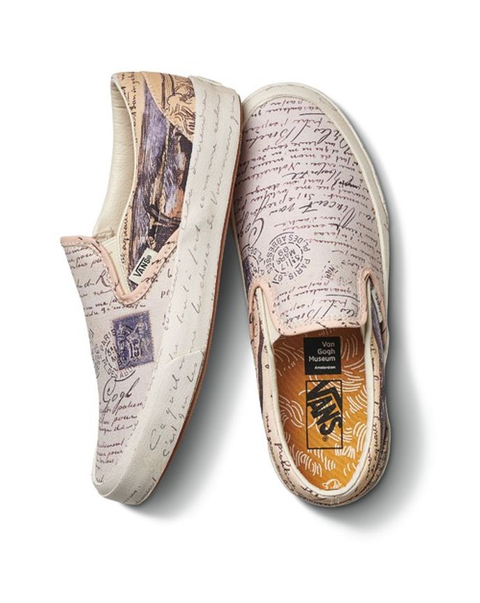 Limitovaná kolekce Vans x Van Gogh Museum