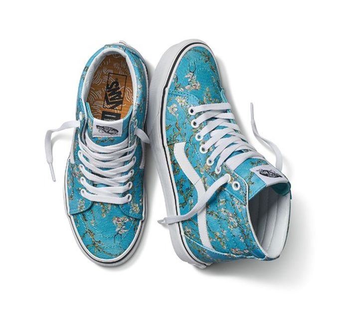 Limitovaná kolekce Vans x Van Gogh Museum