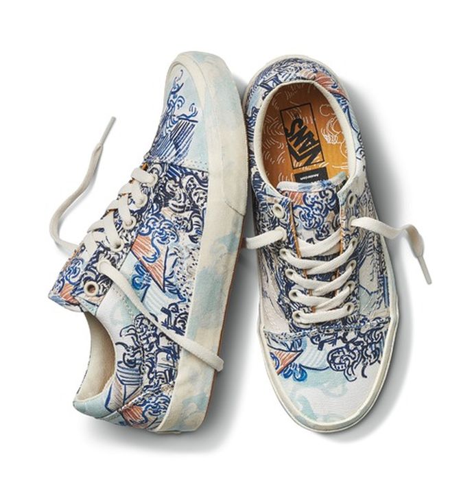 Limitovaná kolekce Vans x Van Gogh Museum