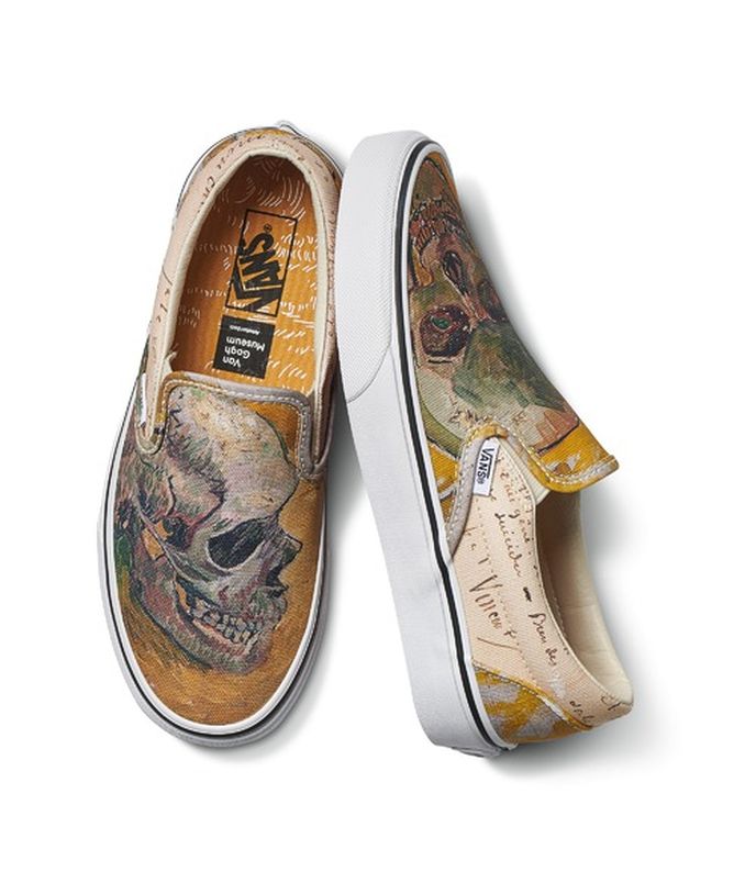 Limitovaná kolekce Vans x Van Gogh Museum