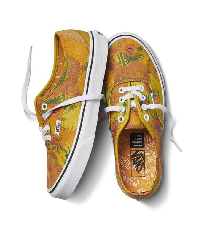 Limitovaná kolekce Vans x Van Gogh Museum