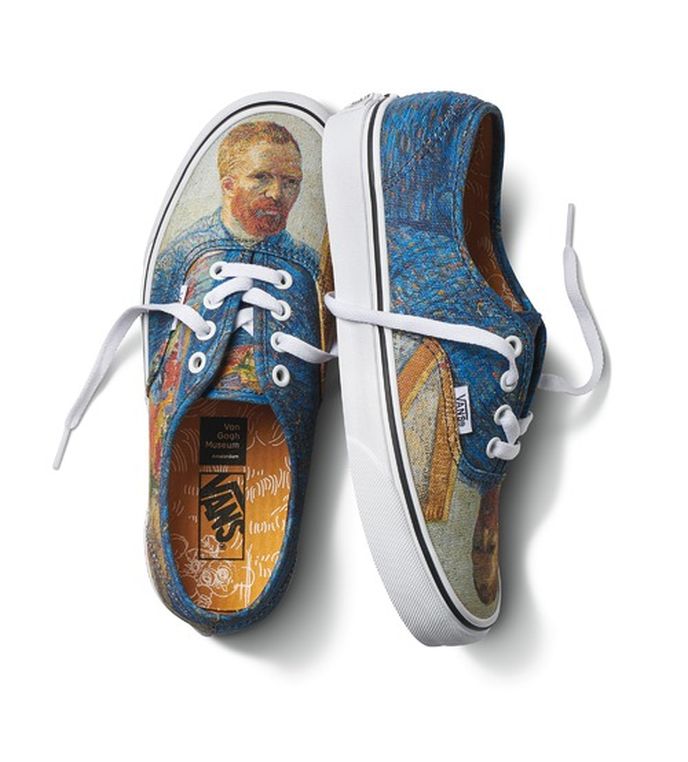 Limitovaná kolekce Vans x Van Gogh Museum
