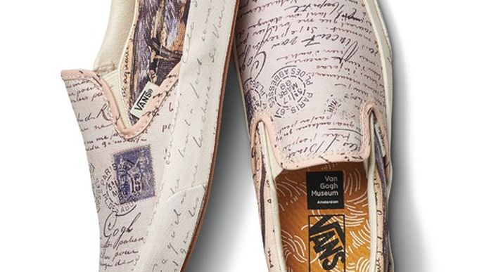 Limitovaná kolekce Vans x Van Gogh Museum