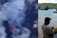 Další katastrofa: Sopka Manaro se chystá k výbuchu. 11 tisíc lidí prchá z ostrova