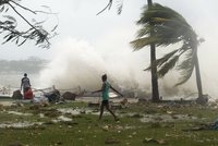 Tropická bouře zpustošila tichomořské Vanuatu: Desítky mrtvých a pohřešovaných!