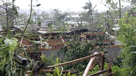 Tichomořské souostroví Vanuatu zpustošila tropická bouře.