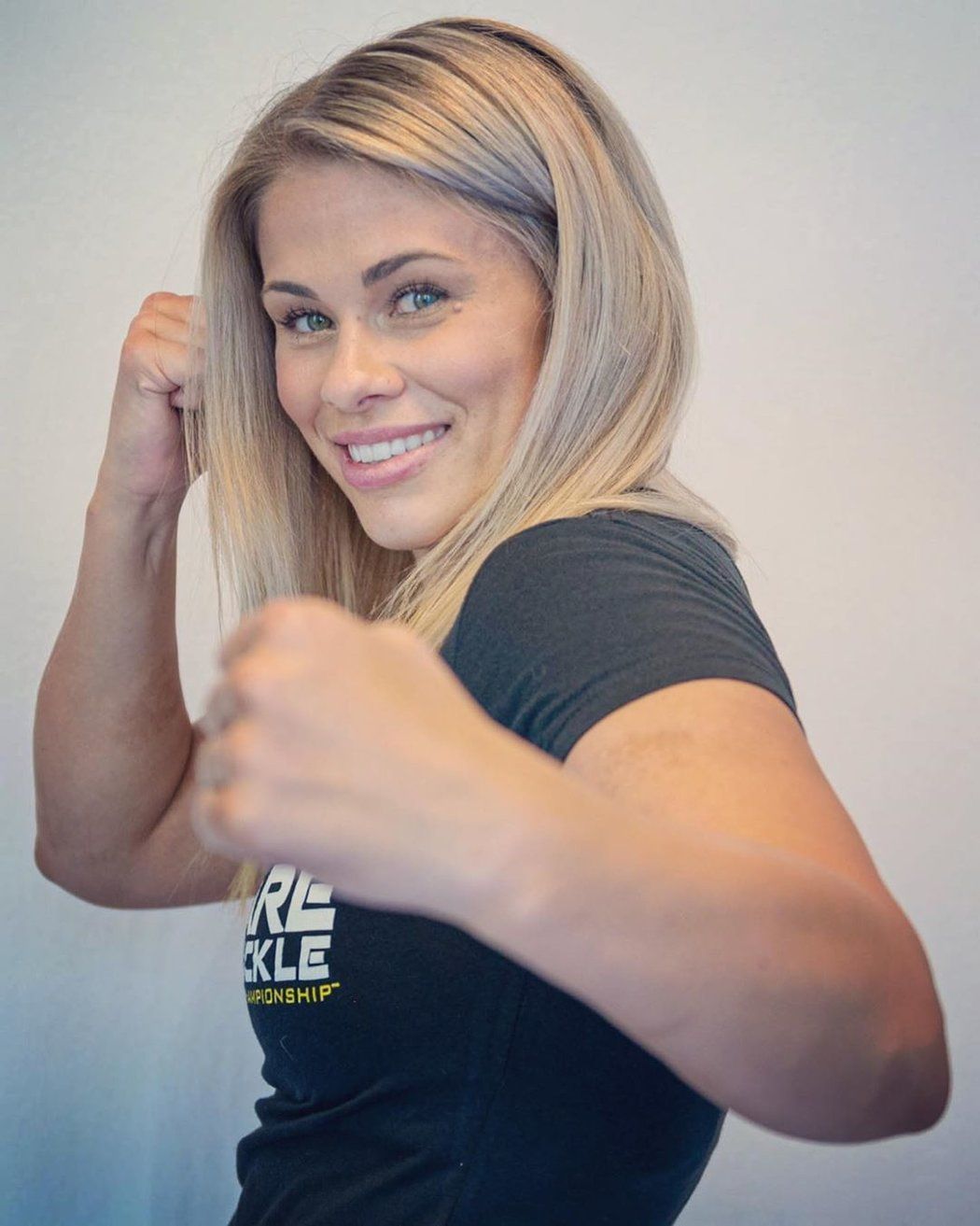 Paige VanZantová je jednou z nejkrásnějších zápasnic