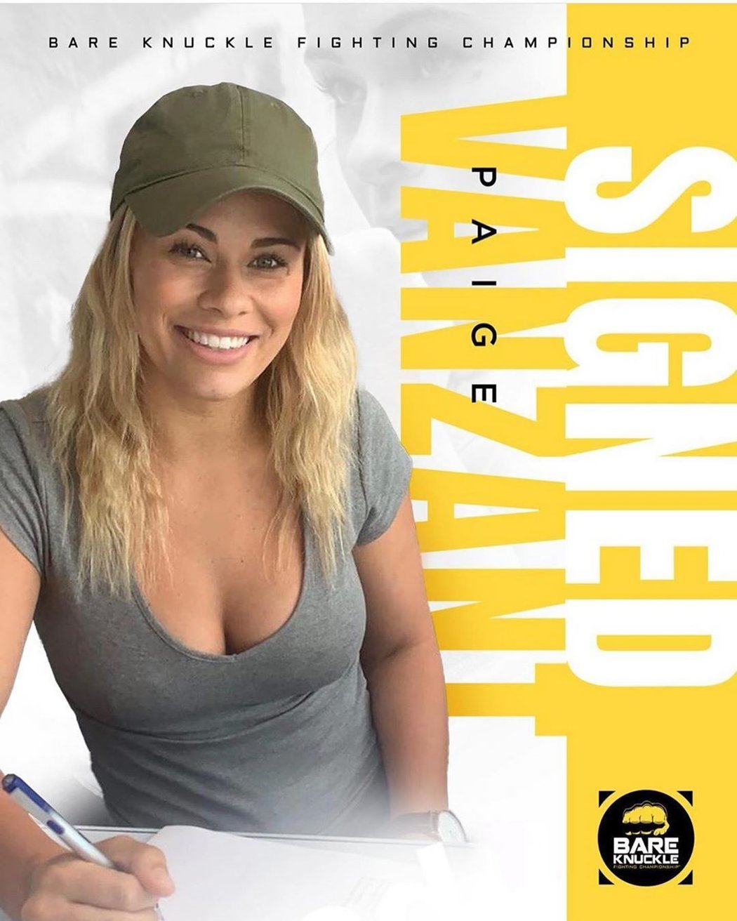 Paige VanZantová je jednou z nejkrásnějších zápasnic