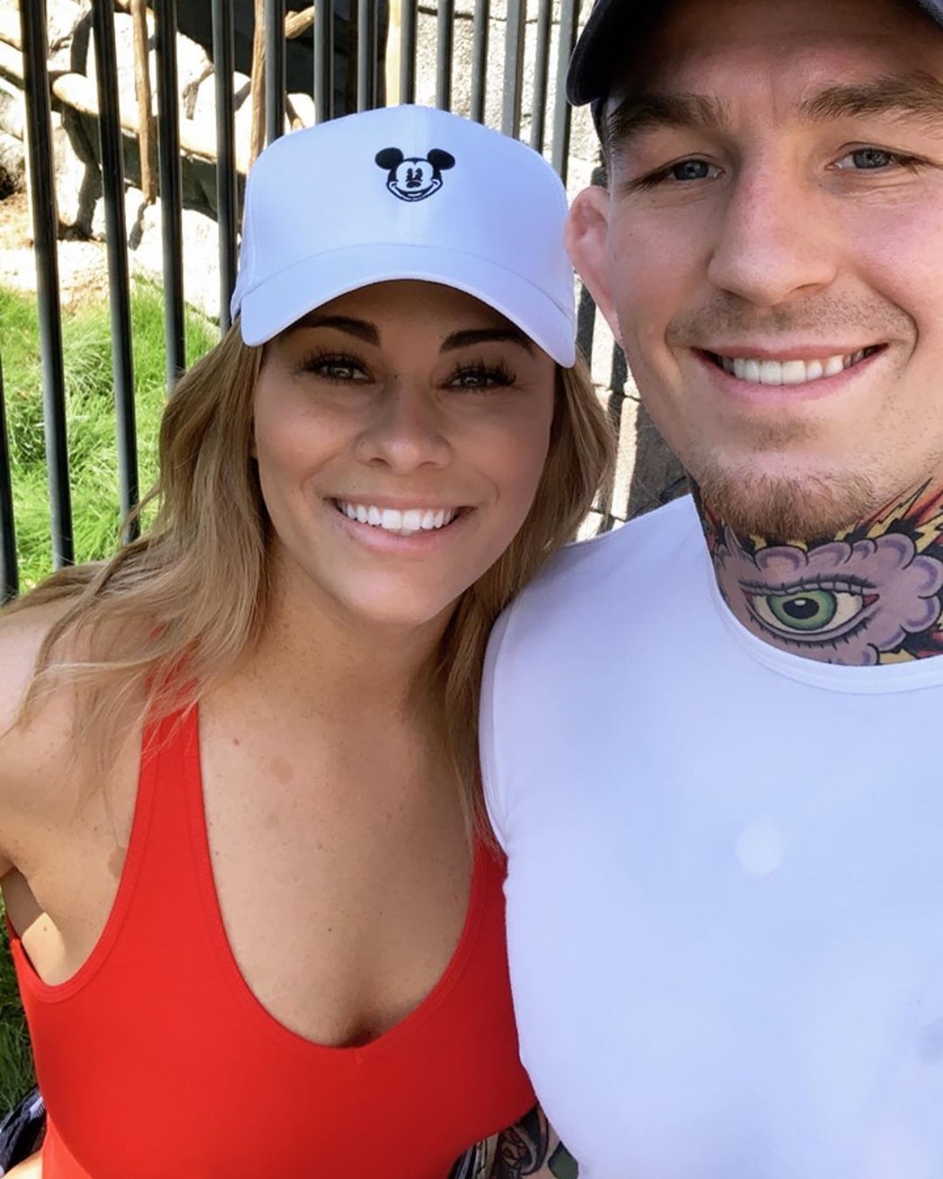 Paige VanZantová se svým přítelem Austinem Vanderfordem