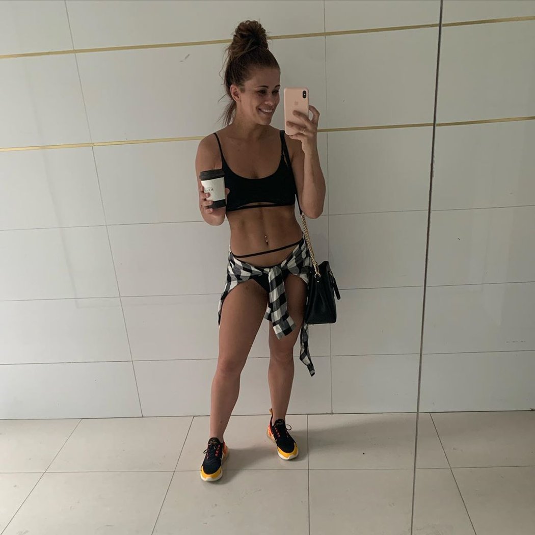 Paige VanZantová je jednou z nejkrásnějších zápasnic