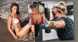 Anděl zkázy: Sexy hvězda MMA Paige VanZantová jde boxovat bez rukavic!