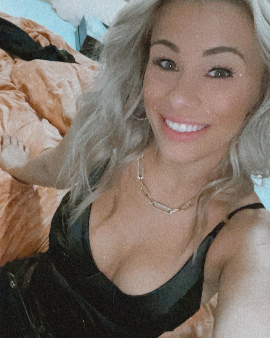 Paige VanZantová je půvabná zápasnice.