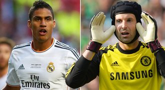 Akce kulový blesk: Čech do Realu Madrid, Varane do Chelsea?