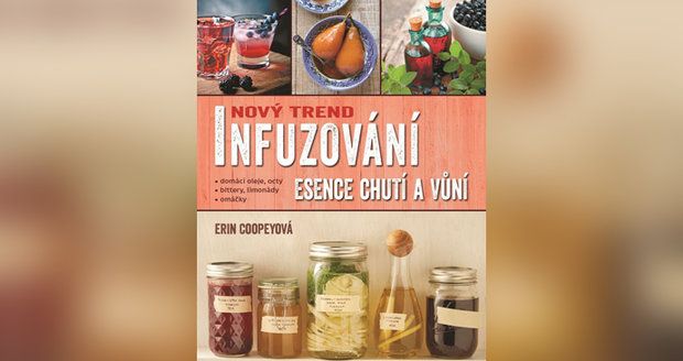 Infuzování – Esence chutí a vůní, které vaše vaření dovedou k dokonalosti.