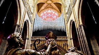 Nový hlas svatovítské katedrály. Po šesti staletích rozezní nový příběh chrámu monumentální zvuk Nový hlas svatovítské katedrály. Po šesti staletích rozezní nový příběh chrámu monumentální zvuk