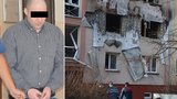 Vařič pervitinu Karel odpálil barák v Ostravě: 14 let za obecné ohrožení! Lidé tam stále nebydlí