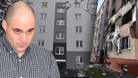 Výbuch varny pervitinu zničil v Ostravě panelák: Lidé se vrací po roce a půl