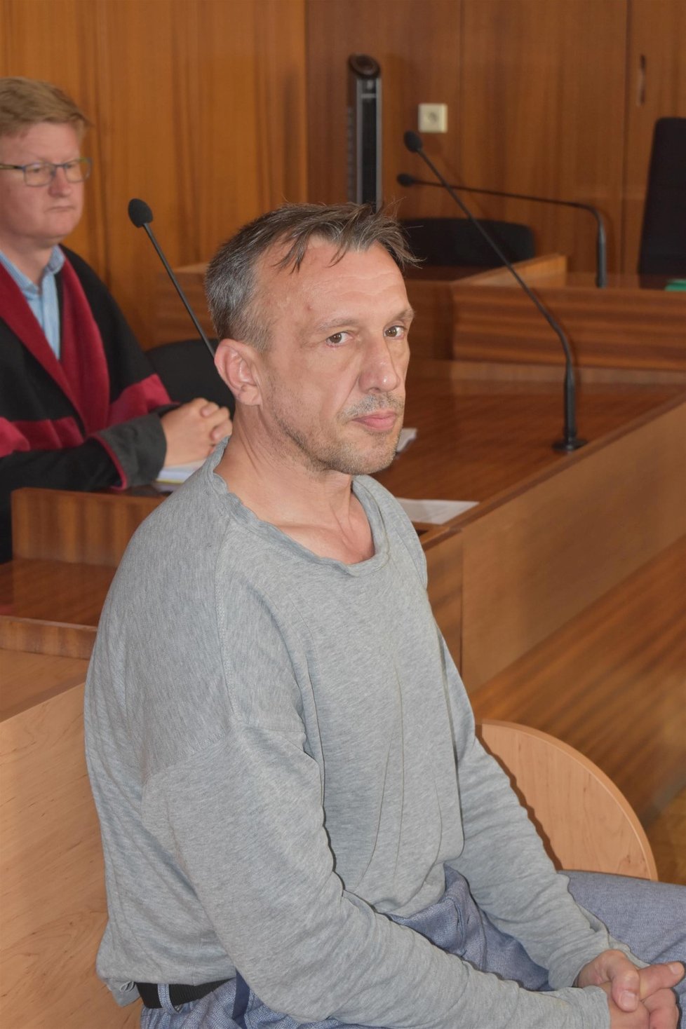 Pavel H. má jít do vězení na tři roky. Kumpánovi poskytl byt výměnou za pravidelný přísun drog.