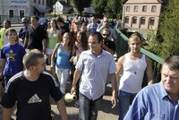 Varnsdorf: Policie zabavuje zbraně, Romové svolávají domobranu