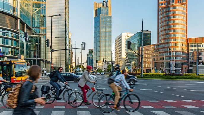 Dnešní Varšava je dynamicky se rozvíjející velkoměsto, které roste do výšky. Dnešní Varšava je dynamicky se rozvíjející velkoměsto, které roste do výšky.