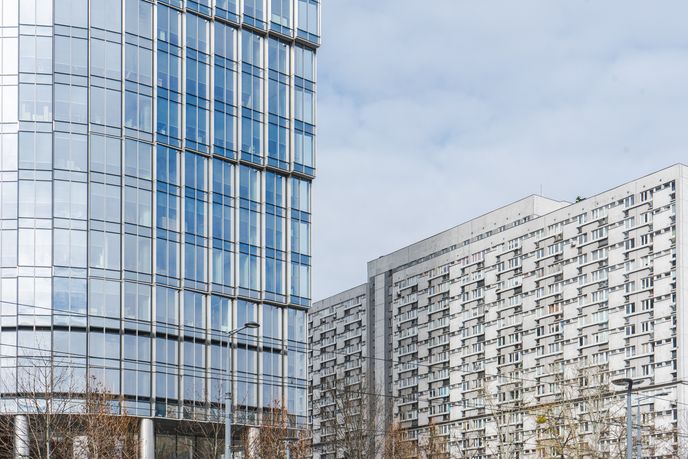 Varšava v posledních letech vyrostla do výšky. Varšava v posledních letech vyrostla do výšky.