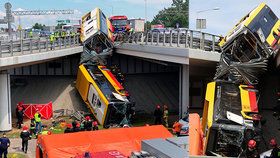 Řidič havarovaného autobusu byl pod vlivem drog.