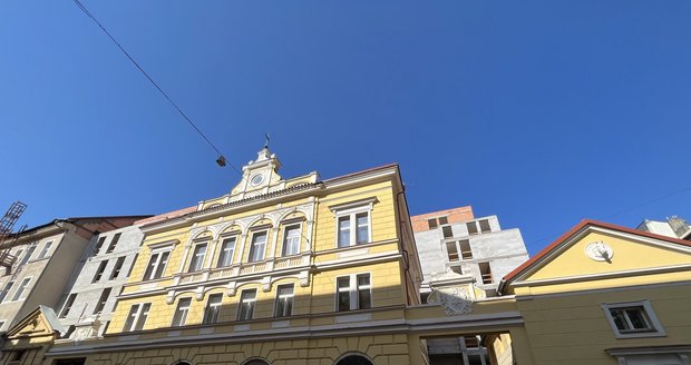 Novostavba v ulici Varšavská.