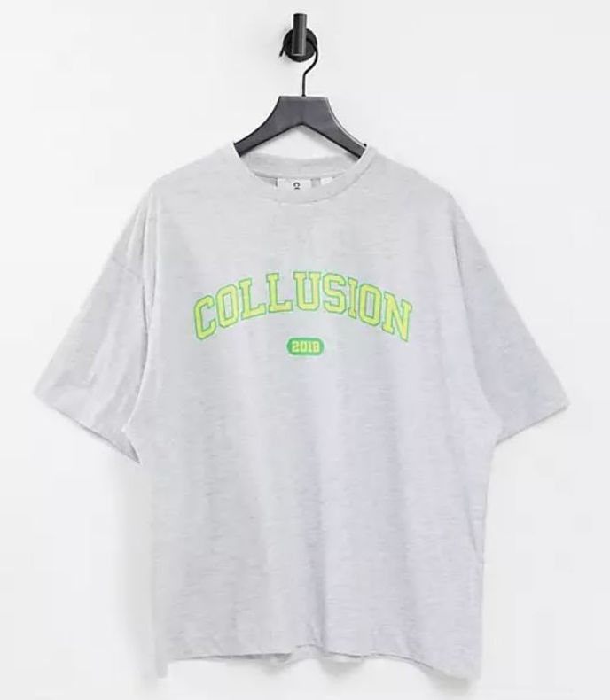 Bavlněné tričko, Collusion přes Asos.com, 12,50 GBP