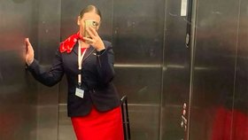 Letuška Varvara Volková byla odsouzena za "diskreditaci ruské armády".