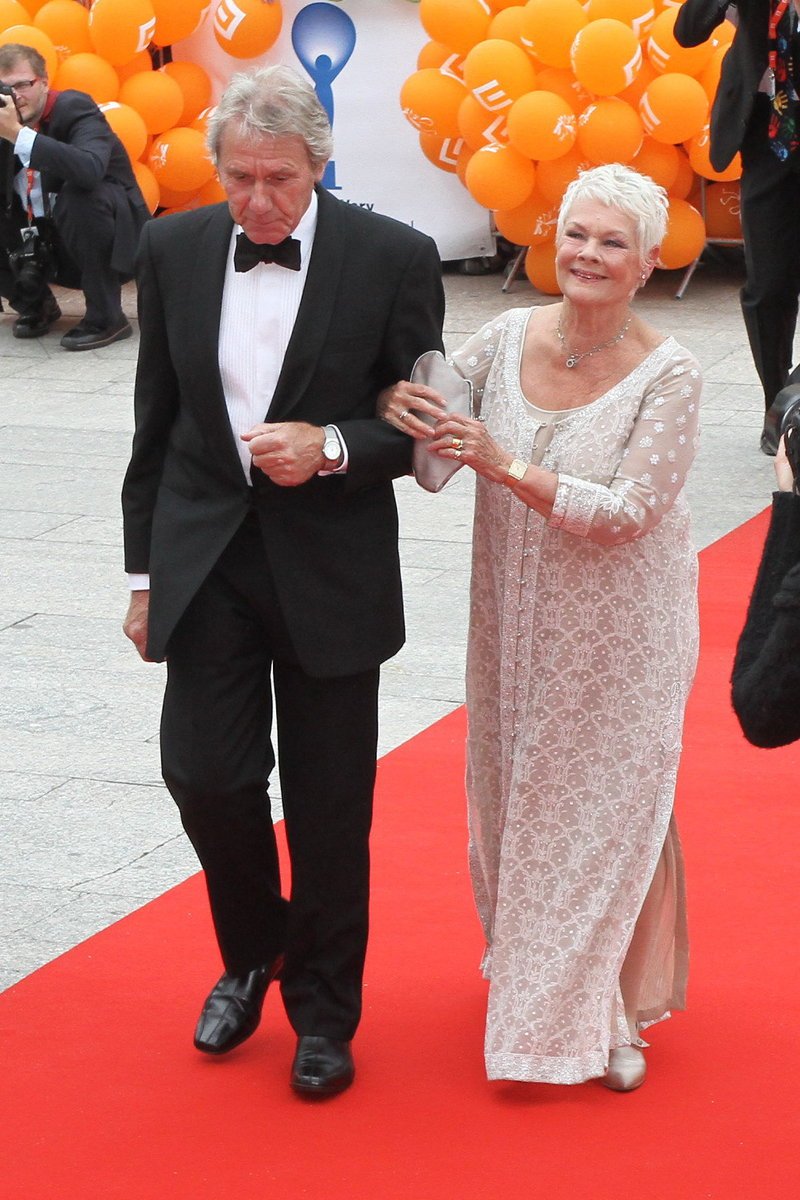 První hvězda festivalu, britská oscarová herečka Judi Dench