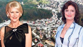 Kde na festivalu v Karlových Varech najdete ty největší hvězdy? Přijedou i hollywoodské herečky Helen Mirren a Susan Sarandon