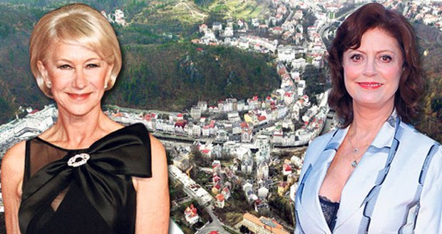 Kde na festivalu v Karlových Varech najdete ty největší hvězdy? Přijedou i hollywoodské herečky Helen Mirren a Susan Sarandon