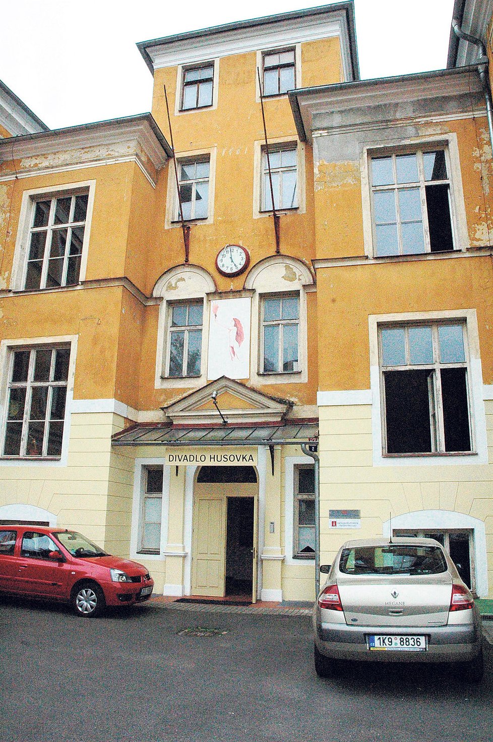 Divadlo Husovka