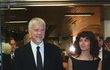 Tim Robbins s partnerkou Tim Robbins s partnerkou