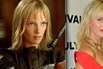 Uma Thurman a Karolína Kurková jsou si podobné.