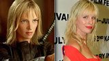 Ta podoba! Uma Thurman a Karolína Kurková jako by si z oka vypadly