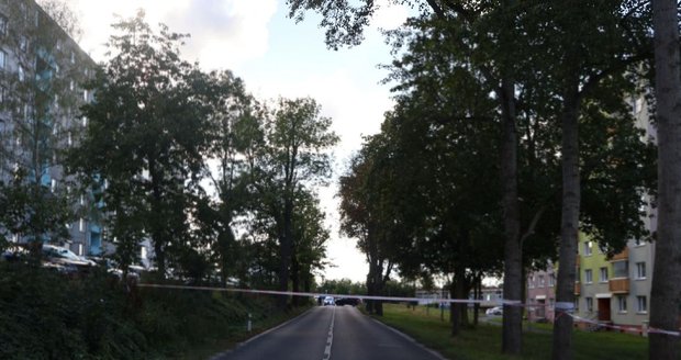 Mladík ve Varech srazil mladou ženu.