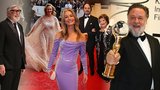 Top momenty ze zahájení Varů: Darinka mandarinka, padající šaty Pořízkové a svatba Bohdalové