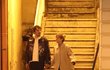 Smetana odcházela s partnerem. Smetana odcházela s partnerem.